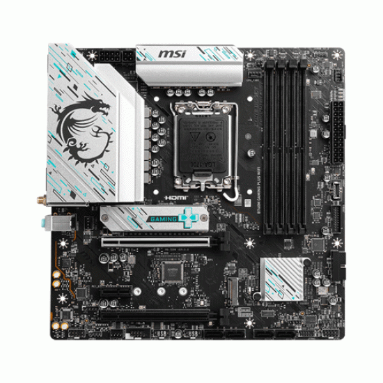 MSI B760M Gaming Plus WIFI DDR5 Intel Motherboard MSI B760M Gaming Plus WIFI DDR5 Intel Motherboard