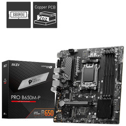 MSI PRO B650M-P DDR5 AMD Motherboard MSI PRO B650M-P DDR5 AMD Motherboard
