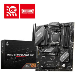 MSI B650 Gaming Plus WIFI DDR5 AMD Motherboard MSI B650 Gaming Plus WIFI DDR5 AMD Motherboard