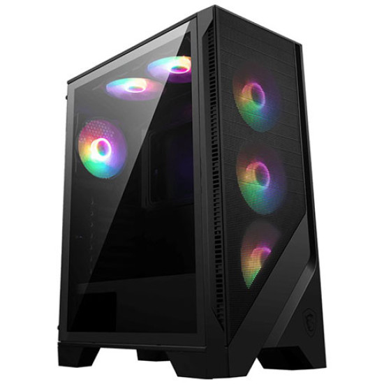 MSI MAG Forge 120A Airflow Mid-Tower Gaming Case MSI MAG Forge 120A Airflow Mid-Tower Gaming Case