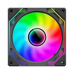 Ant Esports Sciflow ARGB Black 120mm Case Fan Ant Esports Sciflow ARGB Black 120mm Case Fan