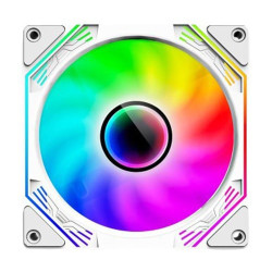 Ant Esports Sciflow ARGB White 120mm Case Fan Ant Esports Sciflow ARGB White 120mm Case Fan