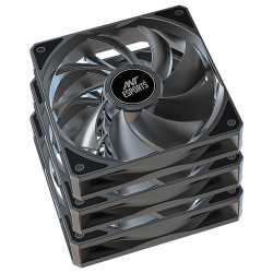 Ant Esports Darkflow High Performance 120mm Black 3 in 1 Fan Kit