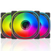 Ant Esports Spectraflow 120mm ARGB 3 in 1 Fan Kit Black