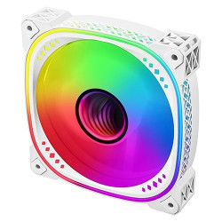 Ant Esports Spectraflow 120mm 3 IN 1 ARGB Fan Kit White Ant Esports Spectraflow 120mm 3 IN 1 ARGB Fan Kit White