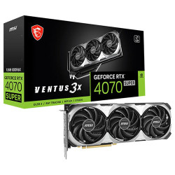 MSI GeForce RTX 4070 Super 12G Ventus 3X OC 12GB GDDR6X