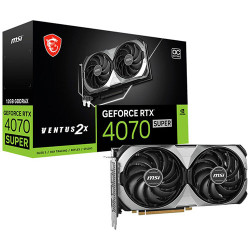 MSI GeForce RTX 4070 Super 12G Ventus 2X OC 12GB GDDR6X