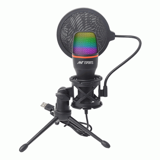 Ant Esports Wente 210 RGB Microphone Ant Esports Wente 210 RGB Microphone