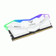 Teamgroup T-Force Delta RGB 16GB 5200MHz CL40 DDR5 White (FF4D516G5200HC40C01)
