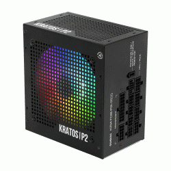 Gamdias KRATOS P2-850G 850W 80 Plus Gold ATX 3.0 RGB Power Supply Gamdias KRATOS P2-850G 850W 80 Plus Gold ATX 3.0 RGB Power Supply