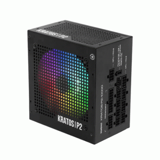 Gamdias Kratos P2-1000G 1000W 80 Plus ATX 3.0 Gold Fully Modular Power Supply