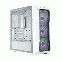 Cooler Master MasterBox TD500 Mesh V2  Mid Tower Case - White (TD500V2-WGNN-S00) Cooler Master MasterBox TD500 Mesh V2  Mid Tower Case - White (TD500V2-WGNN-S00)