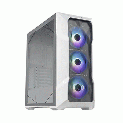 Cooler Master MasterBox TD500 Mesh V2  Mid Tower Case - White (TD500V2-WGNN-S00) Cooler Master MasterBox TD500 Mesh V2  Mid Tower Case - White (TD500V2-WGNN-S00)