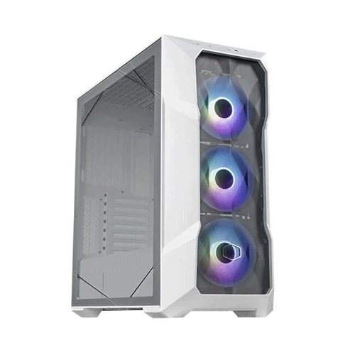 Cooler Master MasterBox TD500 Mesh V2 Mid Tower Case - White (TD500V2-WGNN-S00)