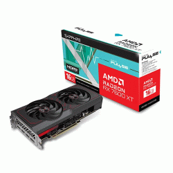 Sapphire Pulse AMD Radeon RX 7600 XT Gaming OC 16GB GDDR6 Sapphire Pulse AMD Radeon RX 7600 XT Gaming OC 16GB GDDR6