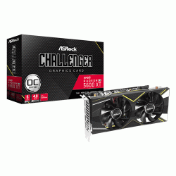 Asrock AMD Radeon RX 5600 XT Challenger D OC 6GB GDDR6 Asrock AMD Radeon RX 5600 XT Challenger D OC 6GB GDDR6