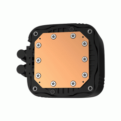 Deepcool LS720S Zero Dark 360mm AIO Liquid CPU Cooler Black (R-LS720-BKNNMM-G-1) Deepcool LS720S Zero Dark 360mm AIO Liquid CPU Cooler Black (R-LS720-BKNNMM-G-1)