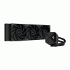 Deepcool LS720S Zero Dark 360mm AIO Liquid CPU Cooler Black (R-LS720-BKNNMM-G-1)