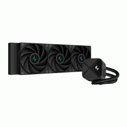 Deepcool LS720S Zero Dark 360mm AIO Liquid CPU Cooler Black (R-LS720-BKNNMM-G-1) Deepcool LS720S Zero Dark 360mm AIO Liquid CPU Cooler Black (R-LS720-BKNNMM-G-1)
