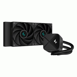 Deepcool LS520S Zero Dark 240mm AIO Liquid CPU Cooler Black (R-LS520-BKNNMM-G-1) Deepcool LS520S Zero Dark 240mm AIO Liquid CPU Cooler Black (R-LS520-BKNNMM-G-1)