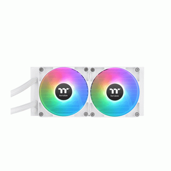 Thermaltake TH240 V2 ARGB Sync All-In-One Liquid Cooler Snow Edition (CL-W364-PL12SW-A) Thermaltake TH240 V2 ARGB Sync All-In-One Liquid Cooler Snow Edition (CL-W364-PL12SW-A)