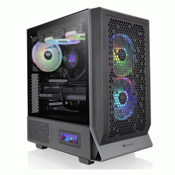 Thermaltake Ceres 300 TG ARGB Mid Tower Chassis Black (CA-1Y2-00M1WN-00) Thermaltake Ceres 300 TG ARGB Mid Tower Chassis Black (CA-1Y2-00M1WN-00)