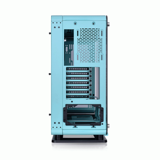Thermaltake Core P6 Tempered Glass Turquoise Mid Tower Chassis (CA-1V2-00MBWN-00) Thermaltake Core P6 Tempered Glass Turquoise Mid Tower Chassis (CA-1V2-00MBWN-00)