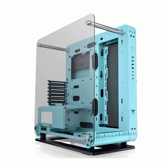 Thermaltake Core P6 Tempered Glass Turquoise Mid Tower Chassis (CA-1V2-00MBWN-00) Thermaltake Core P6 Tempered Glass Turquoise Mid Tower Chassis (CA-1V2-00MBWN-00)