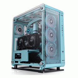 Thermaltake Core P6 Tempered Glass Turquoise Mid Tower Chassis (CA-1V2-00MBWN-00)