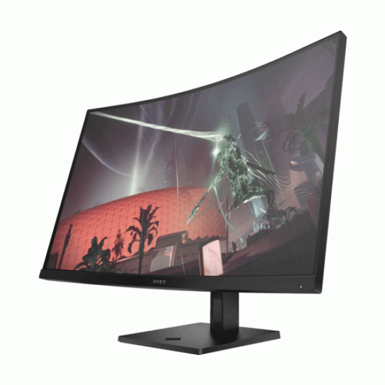 HP OMEN 80 cm 31.5 QHD 165Hz Curved Gaming Monitor (OMEN 32c)