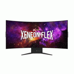 Corsair Xeneon Flex 45WQHD240 45-Inch Bendable Gaming Monitor (CM-9030001-PE)