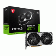 MSI GeForce RTX 4070 Ventus 2X E 12G OC 12GB GDDR6X