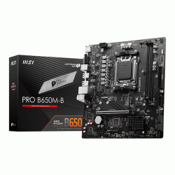 MSI PRO B650M-B DDR5 AMD Motherboard MSI PRO B650M-B DDR5 AMD Motherboard