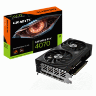 Gigabyte GeForce RTX 4070 Windforce 2X OC GDDR6X (GV-N4070WF2OC-12GD)