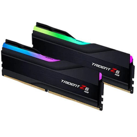 G.Skill Trident Z5 RGB 64 GB (2 x 32GB) DDR5 6400 MHz (F5-6400J3239G32GX2-TZ5RK) G.Skill Trident Z5 RGB 64 GB (2 x 32GB) DDR5 6400 MHz (F5-6400J3239G32GX2-TZ5RK)