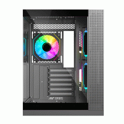 Ant Esports Crystal X4 ARGB Dual-Chamber Gaming Cabinet Ant Esports Crystal X4 ARGB Dual-Chamber Gaming Cabinet