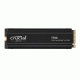 Crucial T700 2TB PCIe Gen5 NVMe M.2 SSD with Heatsink (CT2000T700SSD5) Crucial T700 2TB PCIe Gen5 NVMe M.2 SSD with Heatsink (CT2000T700SSD5)