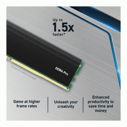 Crucial Pro 16GB DDR4 3200 UDIMM (CP16G4DFRA32A) Crucial Pro 16GB DDR4 3200 UDIMM (CP16G4DFRA32A)