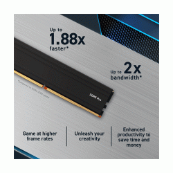 Crucial Pro 16GB DDR5 5600 UDIMM (CP16G56C46U5) Crucial Pro 16GB DDR5 5600 UDIMM (CP16G56C46U5)