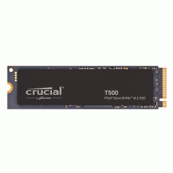 Crucial T500 500GB PCIe Gen4 NVMe M.2 SSD (CT500T500SSD8) Crucial T500 500GB PCIe Gen4 NVMe M.2 SSD (CT500T500SSD8)