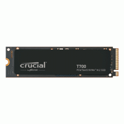 Crucial T700 4TB PCIe Gen5 NVMe M.2 SSD (CT4000T700SSD3) Crucial T700 4TB PCIe Gen5 NVMe M.2 SSD (CT4000T700SSD3)