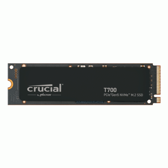 Crucial T700 1TB PCIe Gen5 NVMe M.2 SSD with Heatsink (CT1000T700SSD5) Crucial T700 1TB PCIe Gen5 NVMe M.2 SSD with Heatsink (CT1000T700SSD5)