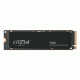 Crucial T700 1TB PCIe Gen5 NVMe M.2 SSD with Heatsink (CT1000T700SSD5) Crucial T700 1TB PCIe Gen5 NVMe M.2 SSD with Heatsink (CT1000T700SSD5)
