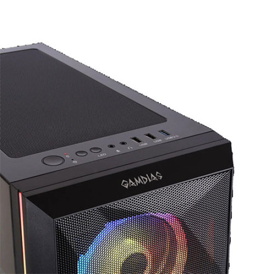 Gamdias ATHENA M2 Mid Tower Case Gamdias ATHENA M2 Mid Tower Case