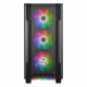 Gamdias ATHENA M6 Mid Tower Case Black