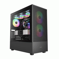 Gamdias TALOS E3 Mesh Elite Black Mid Tower Case