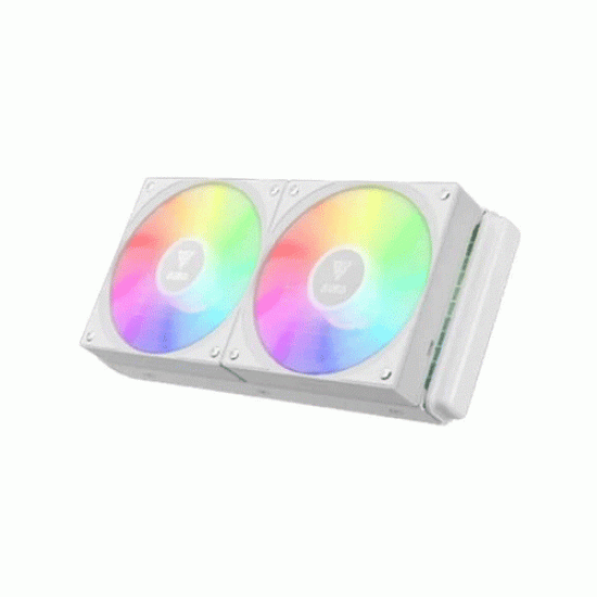 Gamdias AURA GL240 V2 White AGRB Liquid Cooler Gamdias AURA GL240 V2 White AGRB Liquid Cooler