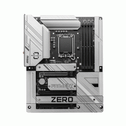MSI Z790 Project Zero DDR5 Intel Motherboard MSI Z790 Project Zero DDR5 Intel Motherboard