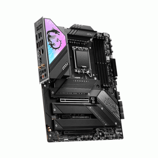 MSI MPG Z790 Carbon WIFI II DDR5 Intel Motherboard MSI MPG Z790 Carbon WIFI II DDR5 Intel Motherboard