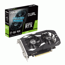 Asus Dual GeForce RTX 3050 OC Edition 6GB GDDR6 (DUAL-RTX3050-O6G) Asus Dual GeForce RTX 3050 OC Edition 6GB GDDR6 (DUAL-RTX3050-O6G)